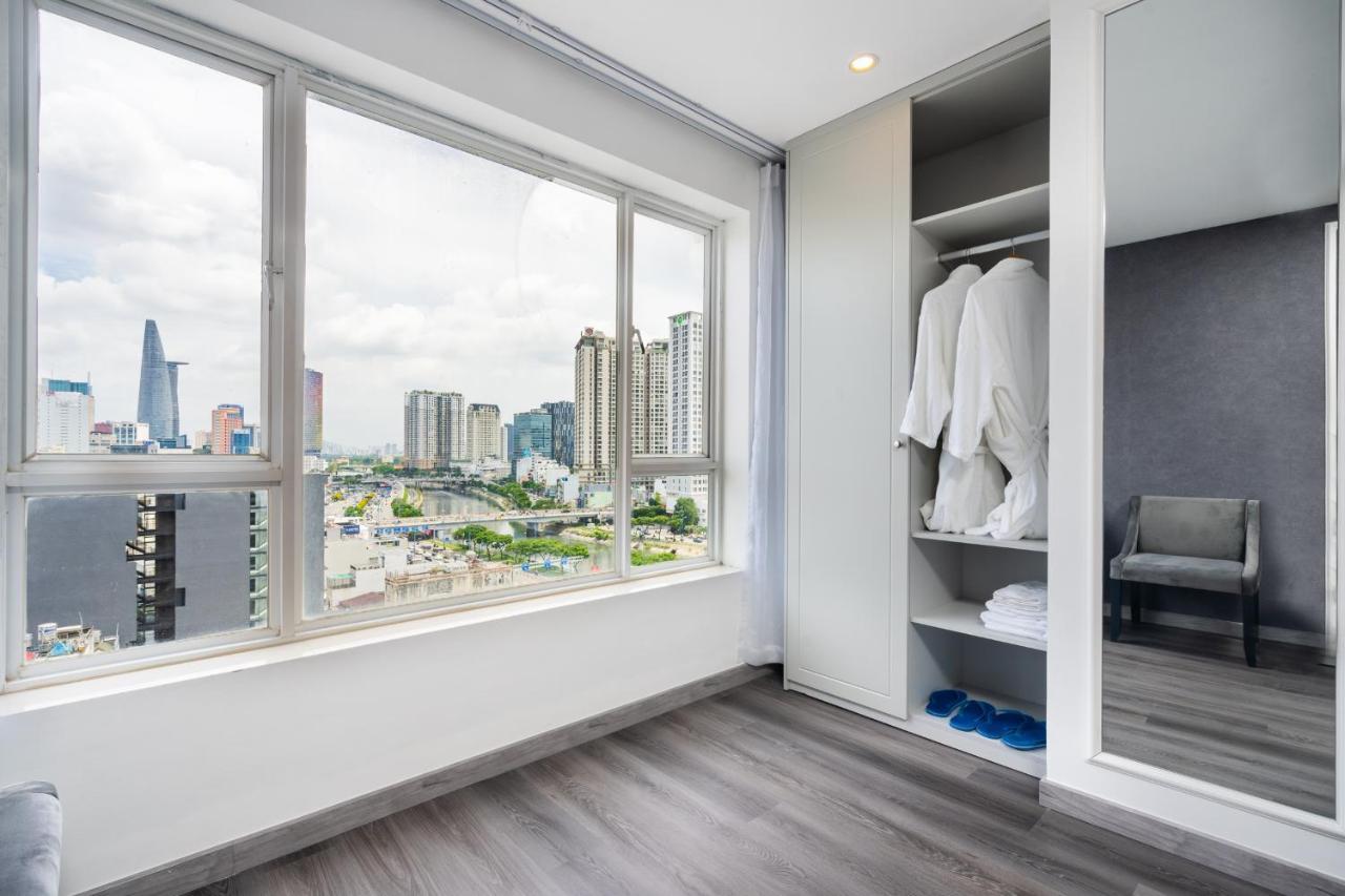 The Arrivals-Lakeview Studio Apartment Ho Şi Min Dış mekan fotoğraf