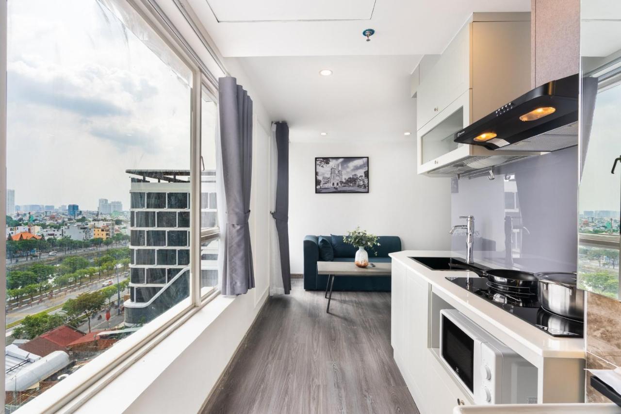 The Arrivals-Lakeview Studio Apartment Ho Şi Min Dış mekan fotoğraf